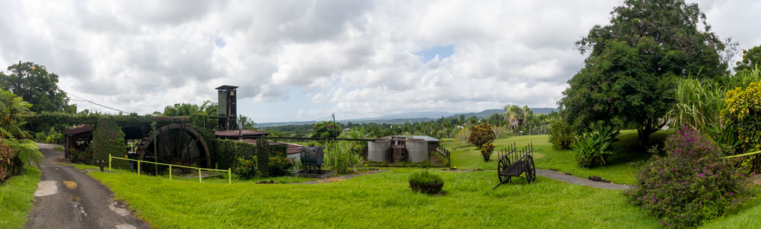 Destilería Domaine de Séverin © Guillaume Aricique 2017, Comité du Tourisme des Îles de la Guadeloupe CTIG
