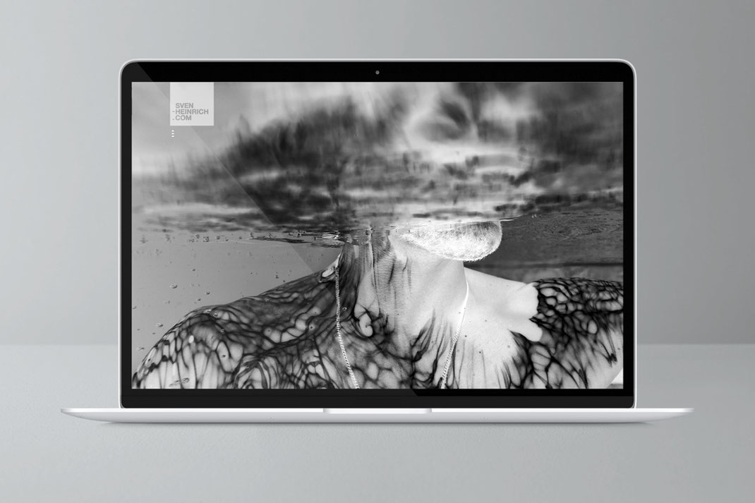 Web und UI Design: Sven Heinrich Fotograf, von Andreas Ruthemann