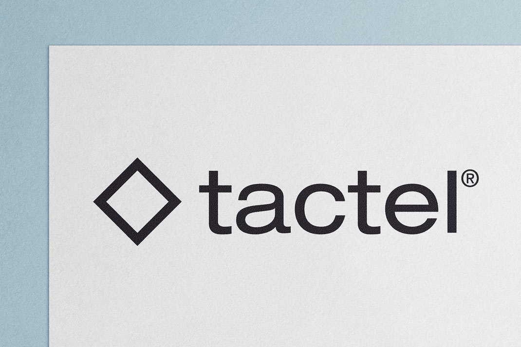 Logo Design: Tactel, von Andreas Ruthemann