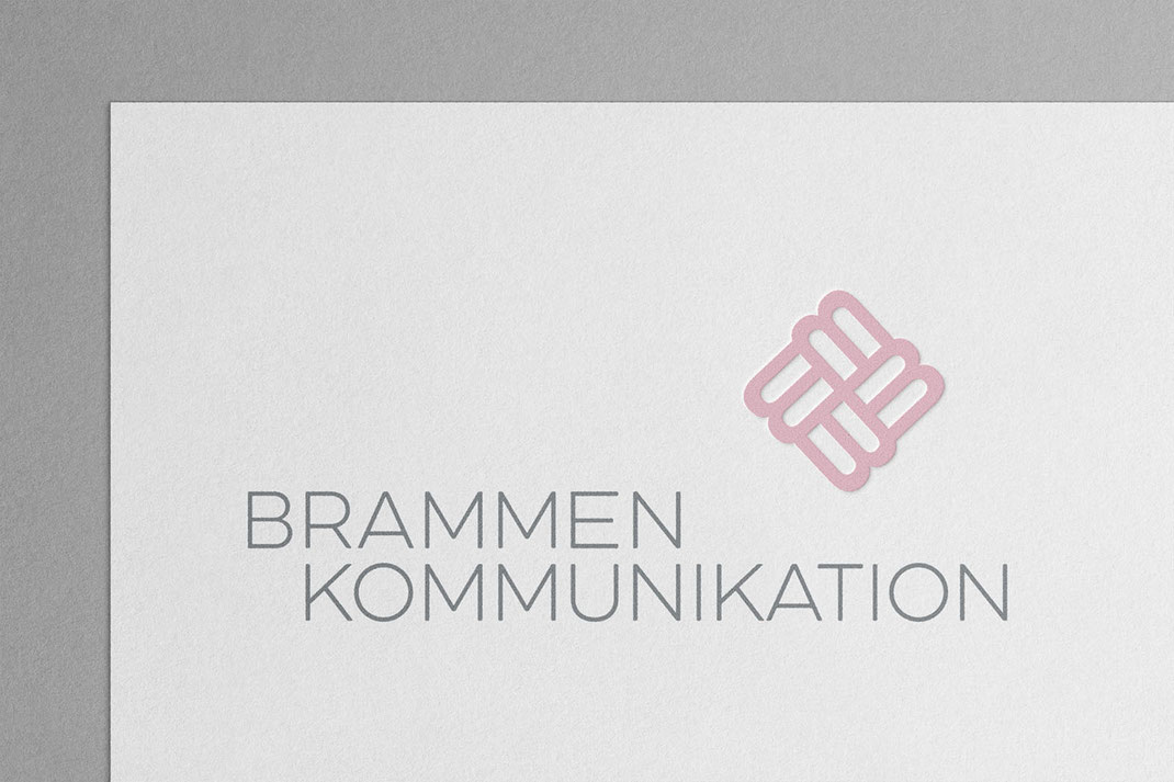 Logo: Brammen Kommunikation, von Andreas Ruthemann