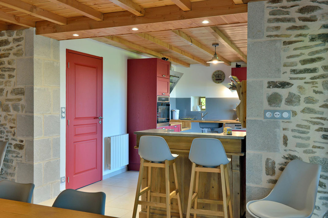 airbnb maison de charme gîte nature vacances travaux décoration ambiance