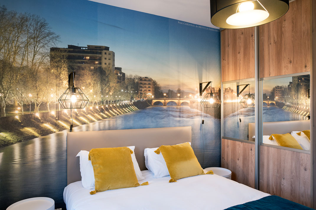 airbnb gite location appartement brive poster rugby CAB correze lot dordogne