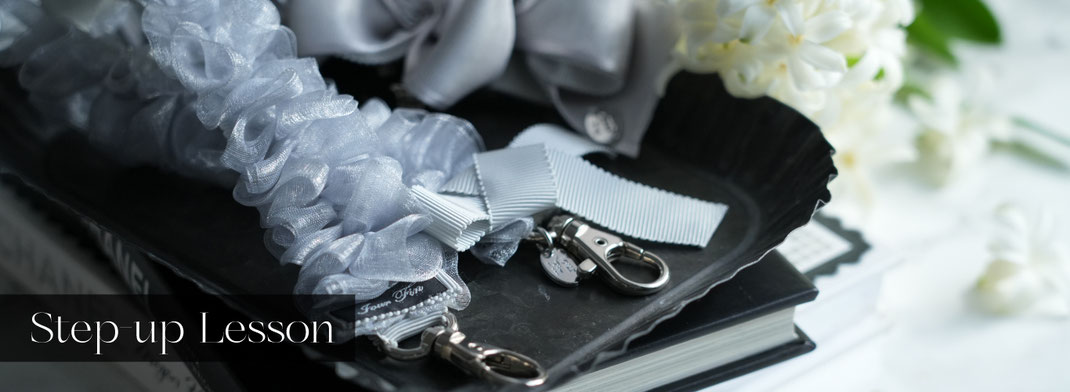 JourFin　ジュールフィン　LoveRibbon ラブリボン　資格取得コース　ハンドメイド リボン制作　リボン教室　リボン　リボンレッスン　リボンワーク　りぼん　ヘアーアクセサリー 　芦屋　神戸　神戸リボン教室