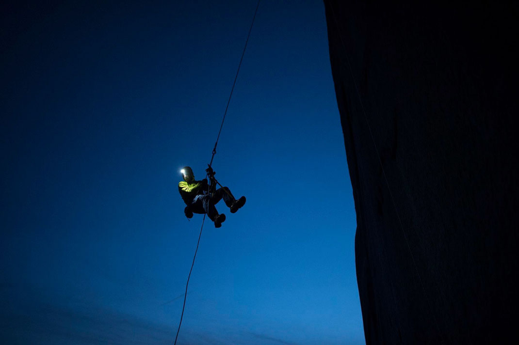 Tommy Caldwell on the Dawn Wall