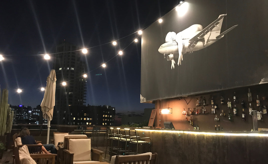 HOTELDACH IN TEL AVIV