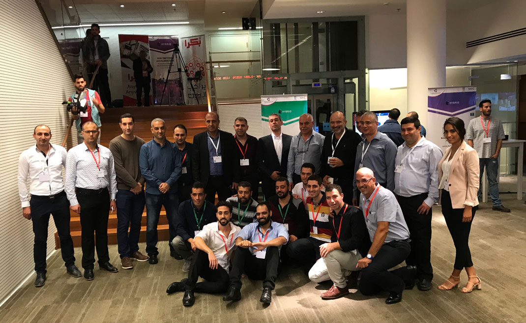 GRÜNDER AN DER BÖRSE IN TEL AVIV
