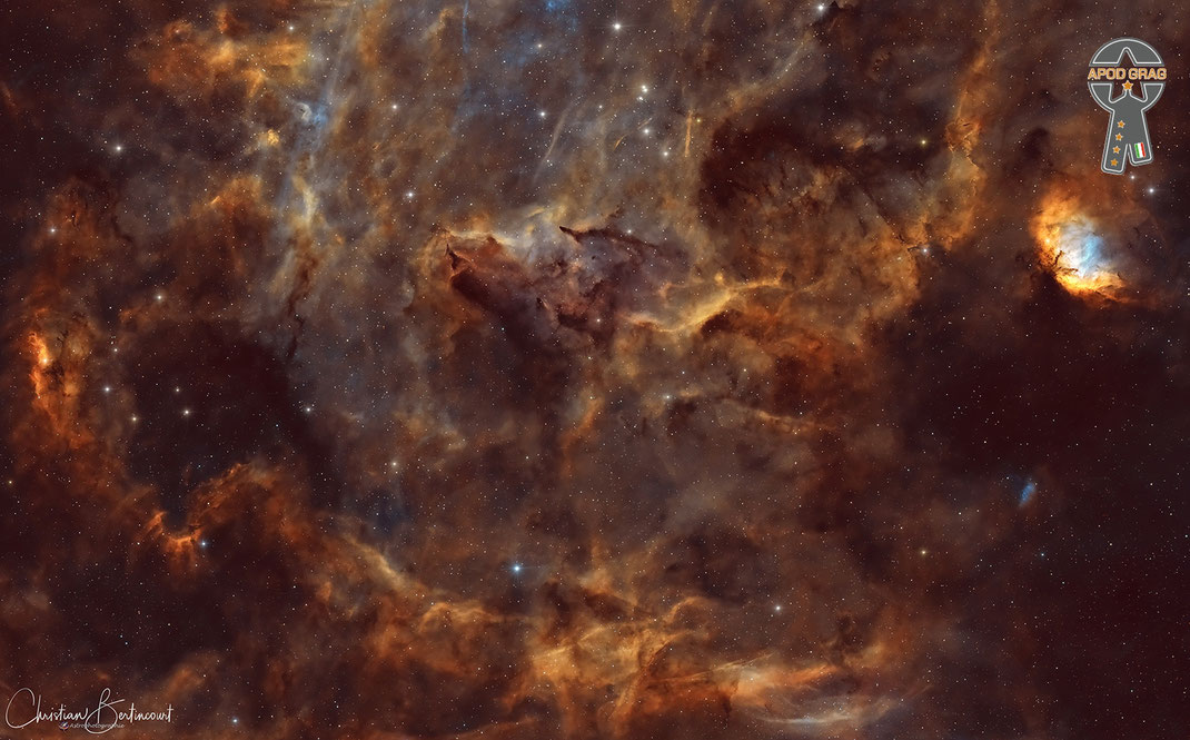 LDN858, SH2-102, Lynd