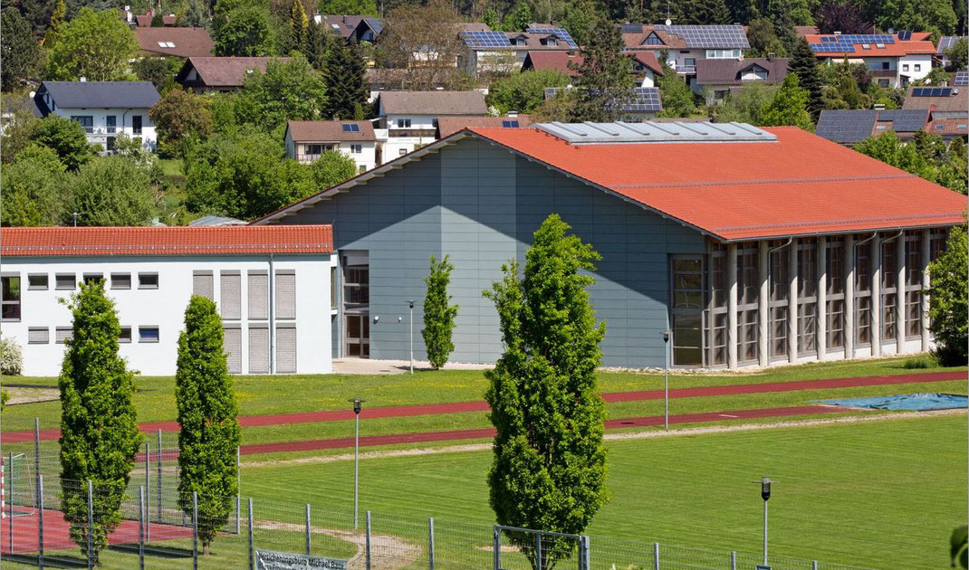 Turnhalle bei der Realschule