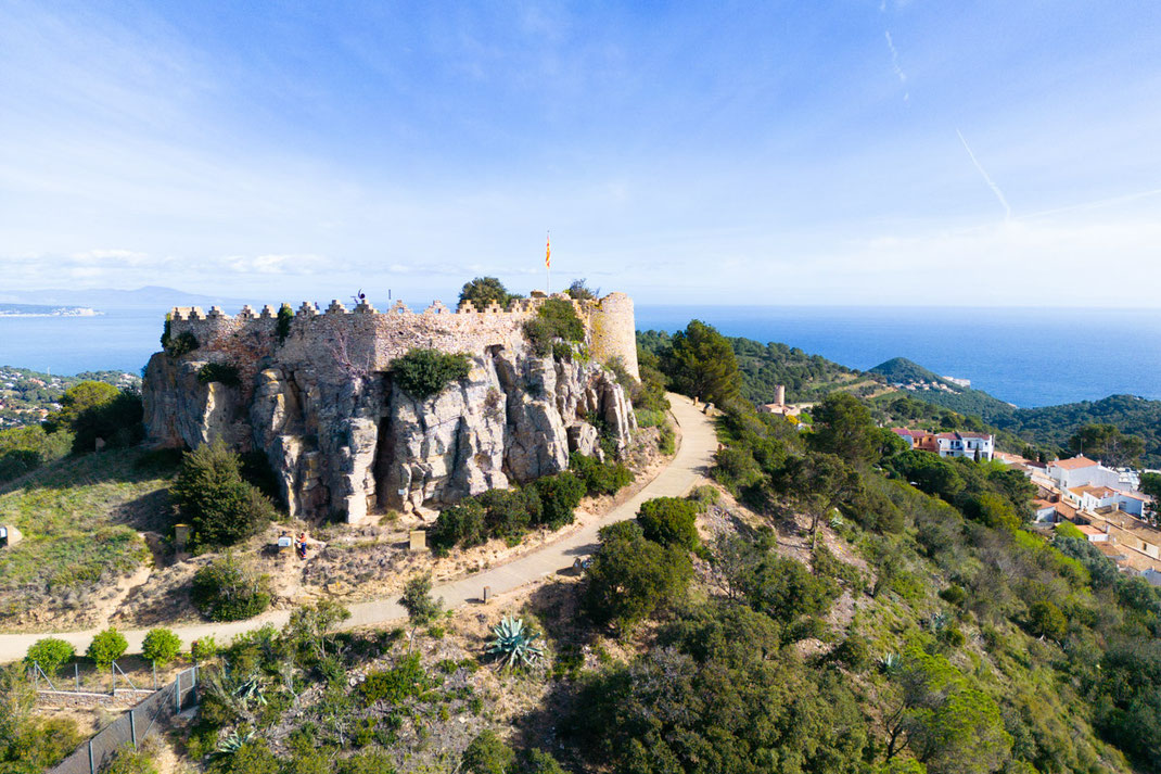 Begur in Katalonien roasn