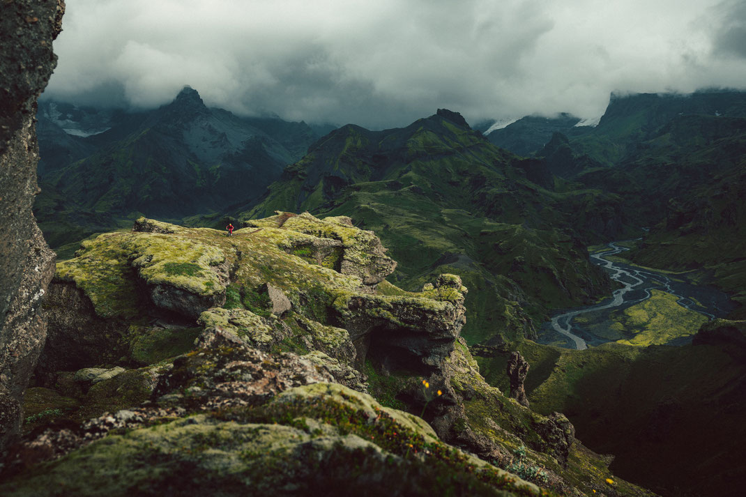 Korbinian Engstler riding MTB in Iceland for the WHY NOT? Movie