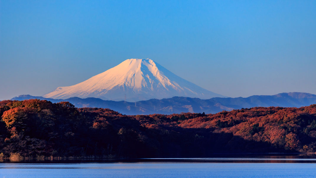 狭山湖からの富士山 © Koichi-Hayakawa クリエイティブ・コモンズ・ライセンス（表示4.0 国際）https://creativecommons.org/licenses/by/4.0/