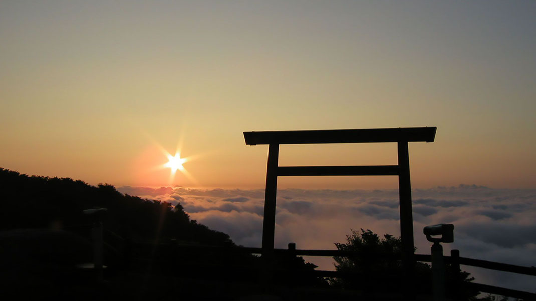 Mie Summit Park in Mt.Gozaisho  三重県 御在所岳 山上公園