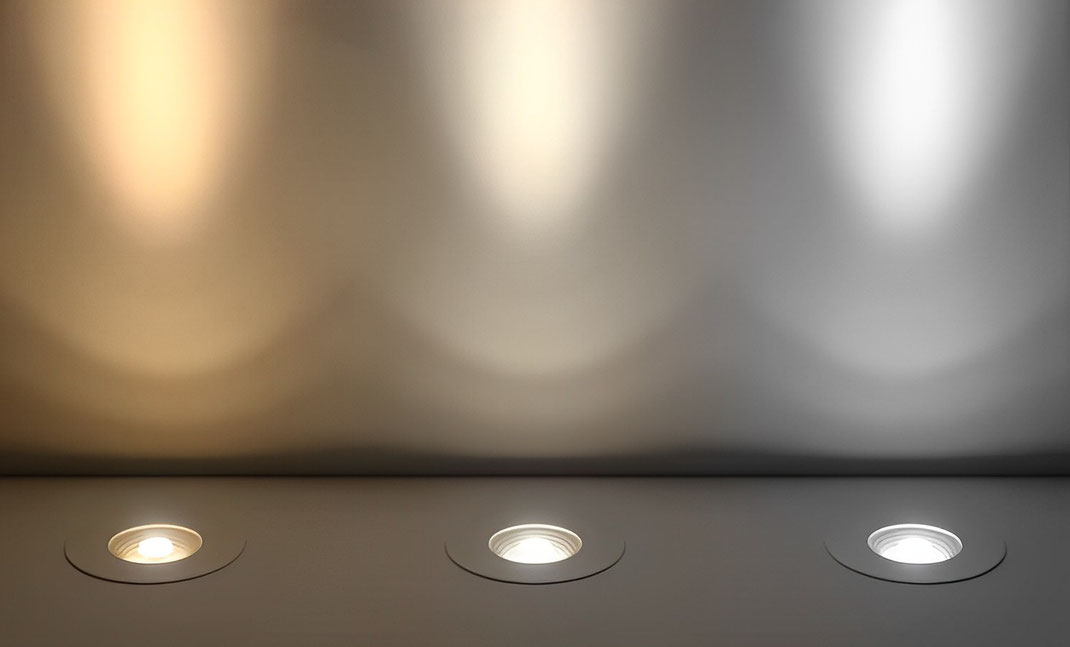 Diferencia entre Luz LED Blanca, Cálida y Neutra