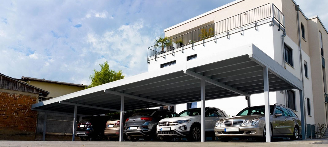 Alu-Carport minden lübbecke herford auto martens