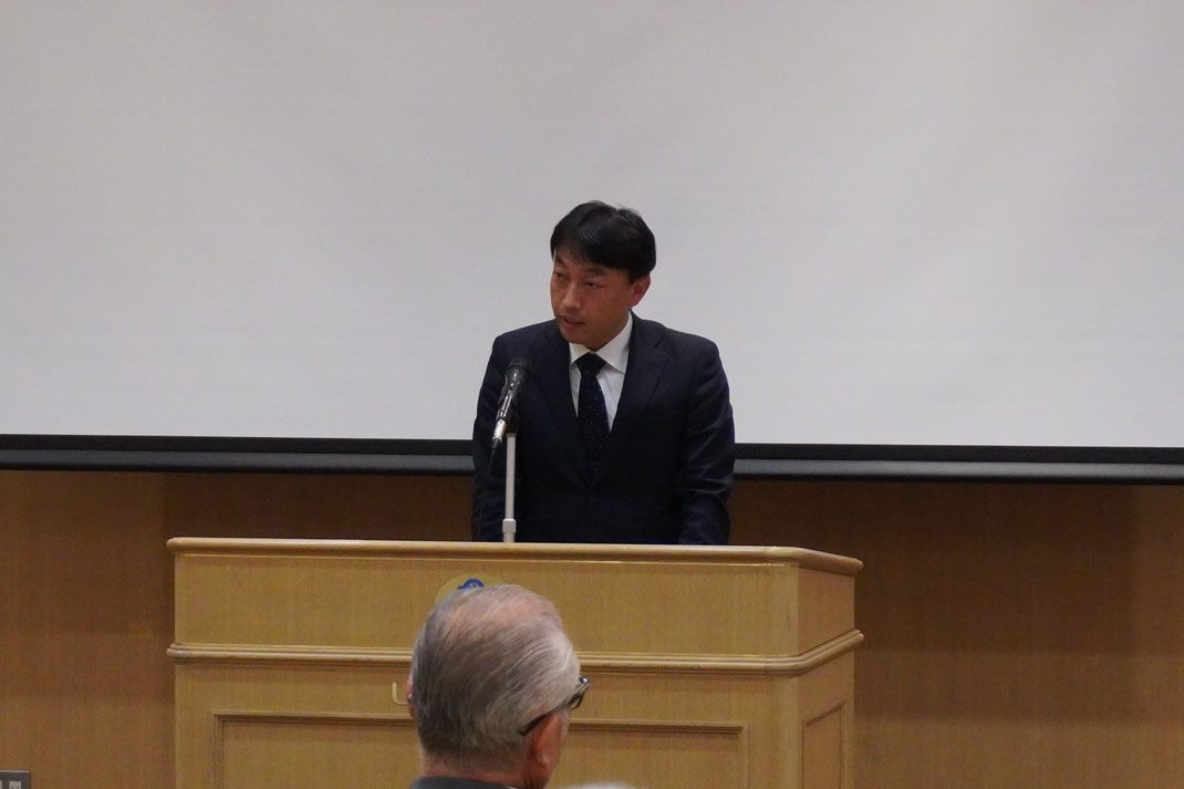 講評：戸塚技術委員長