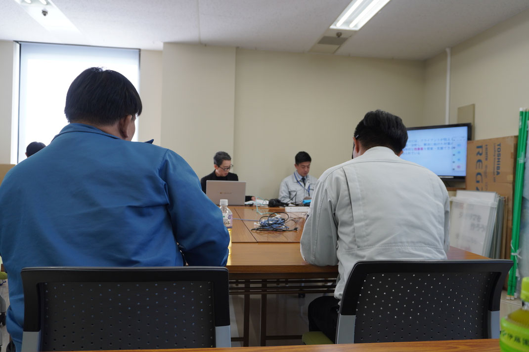 会場風景（対面参加）