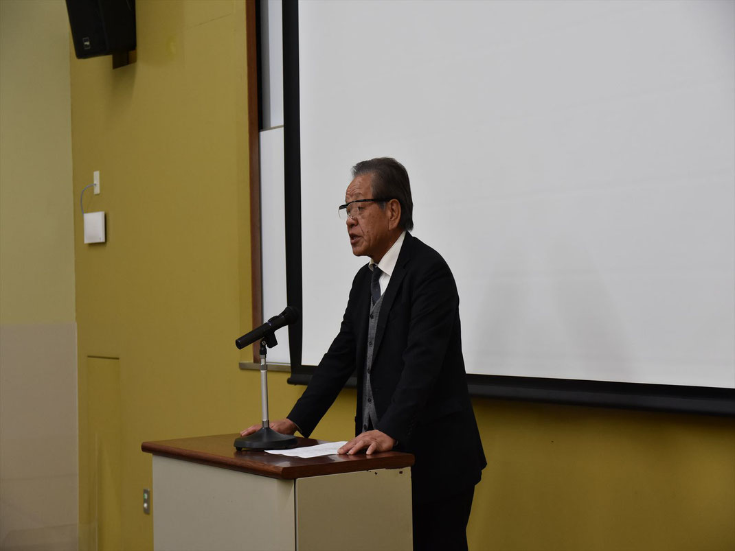 開会：武藤副会長