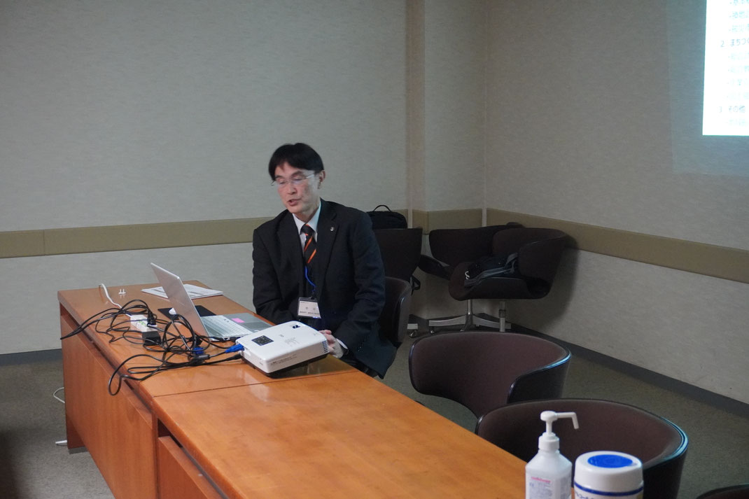 体験談:粕谷委員