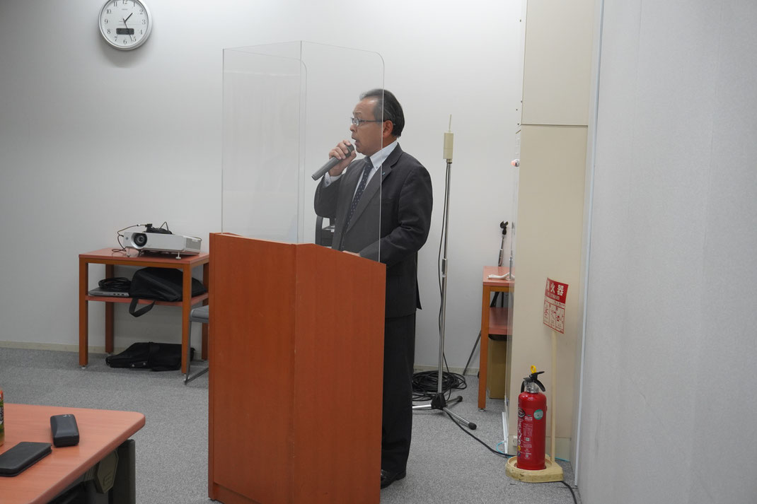 司会：吉川副会長