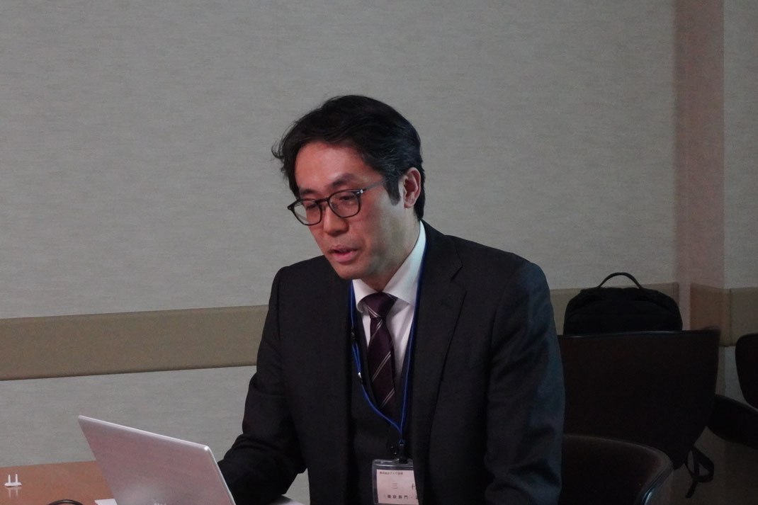 体験談:三村委員長