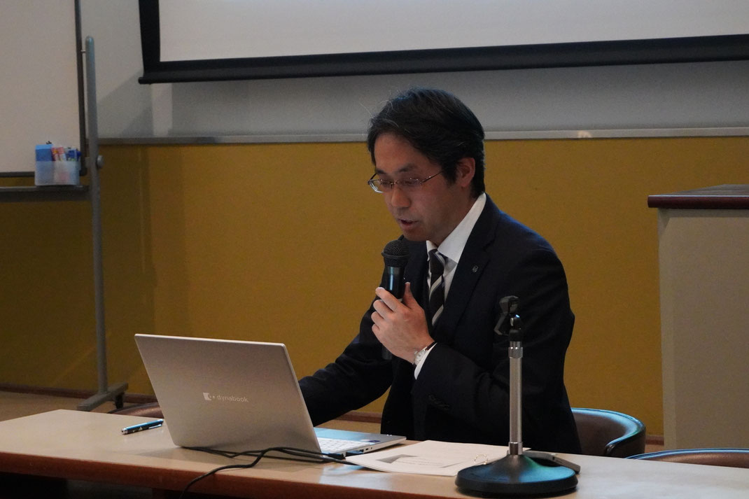 講師：三村資格制度部会長