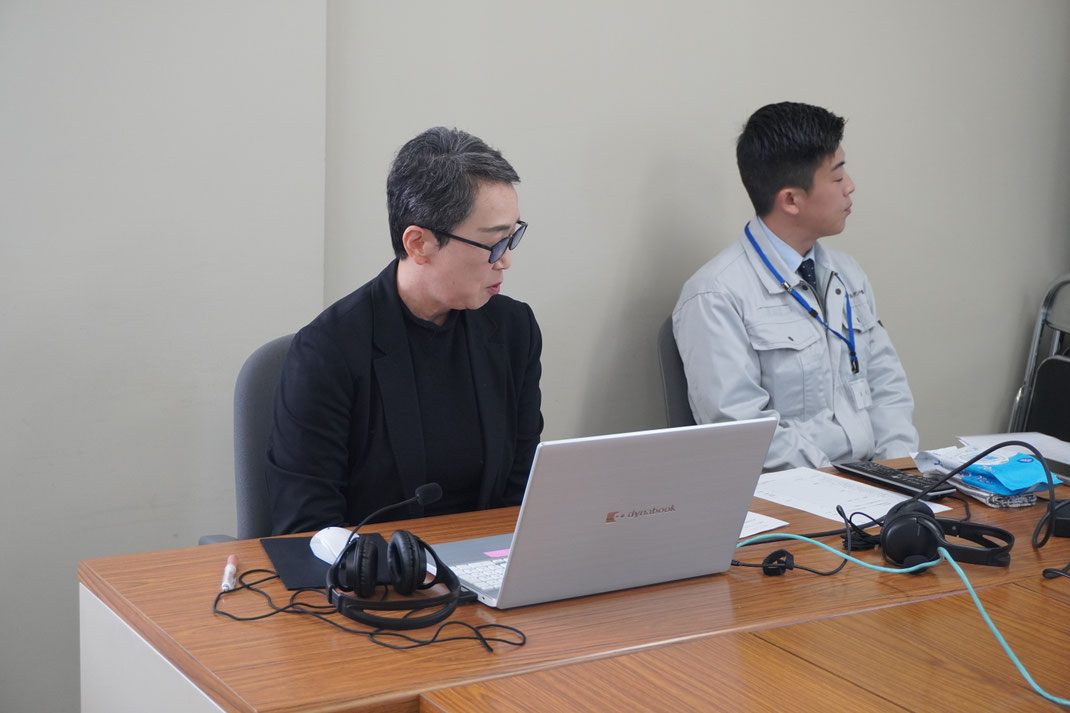 講師：川地委員