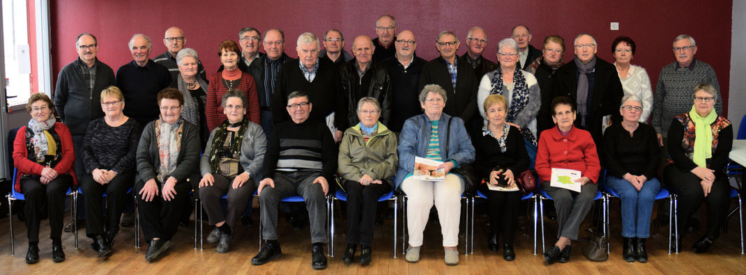 Torcé 30 janvier 2017  -  Assemblée Générale du Comité de Secteur d'Argentré Gmouv35