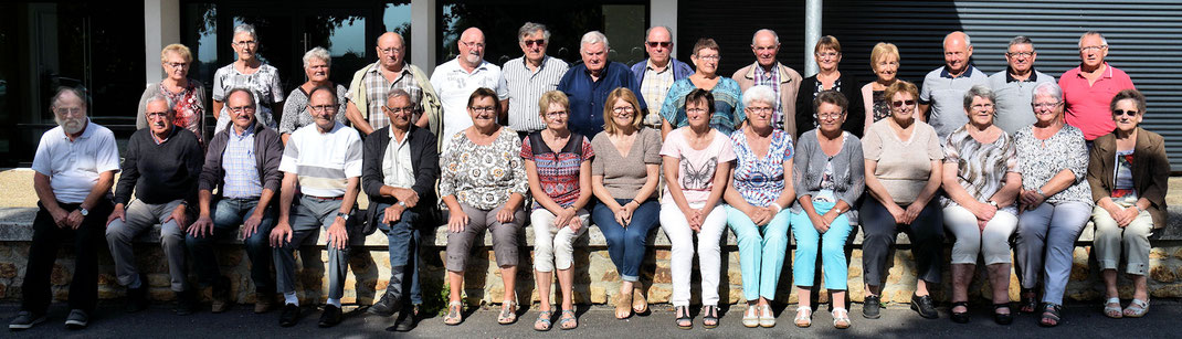 Le Pertre : Lundi 3 septembre en matinée, réunion de planification des activités 2019 pour les responsables des 9 clubs du secteur d'Argentré du Plessis