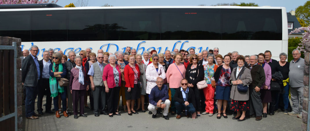 Jeudi 18 avril 2019, le club d'Argentré du Plessis à la Ville Es Nonais