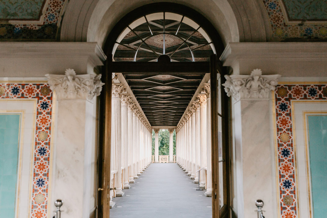 Heiraten im Maurischen Kabinett im Belvedere Pfingstberg in Potsdam