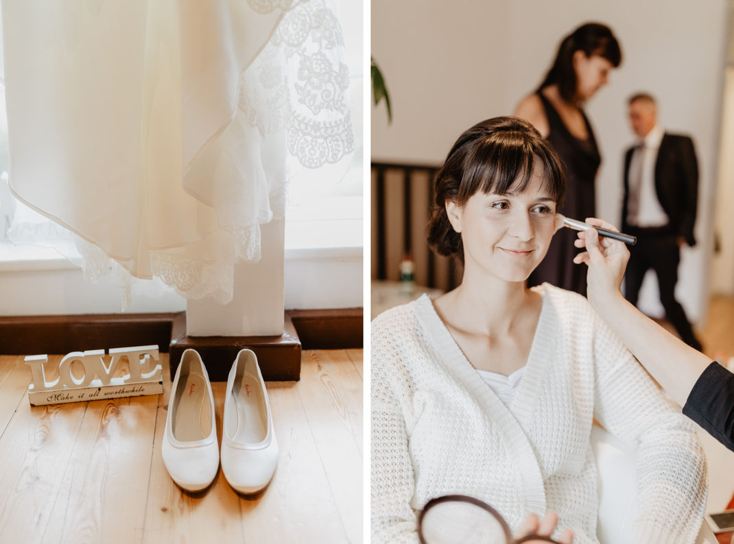 Hochzeit Im Schloss Krochlendorff Hochzeitsreportage