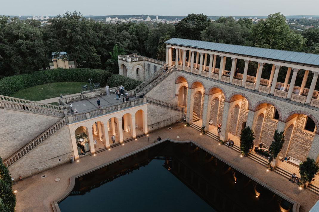 Hochzeit im Belvedere Pfingstberg Potsdam Hochzeitsfotograf