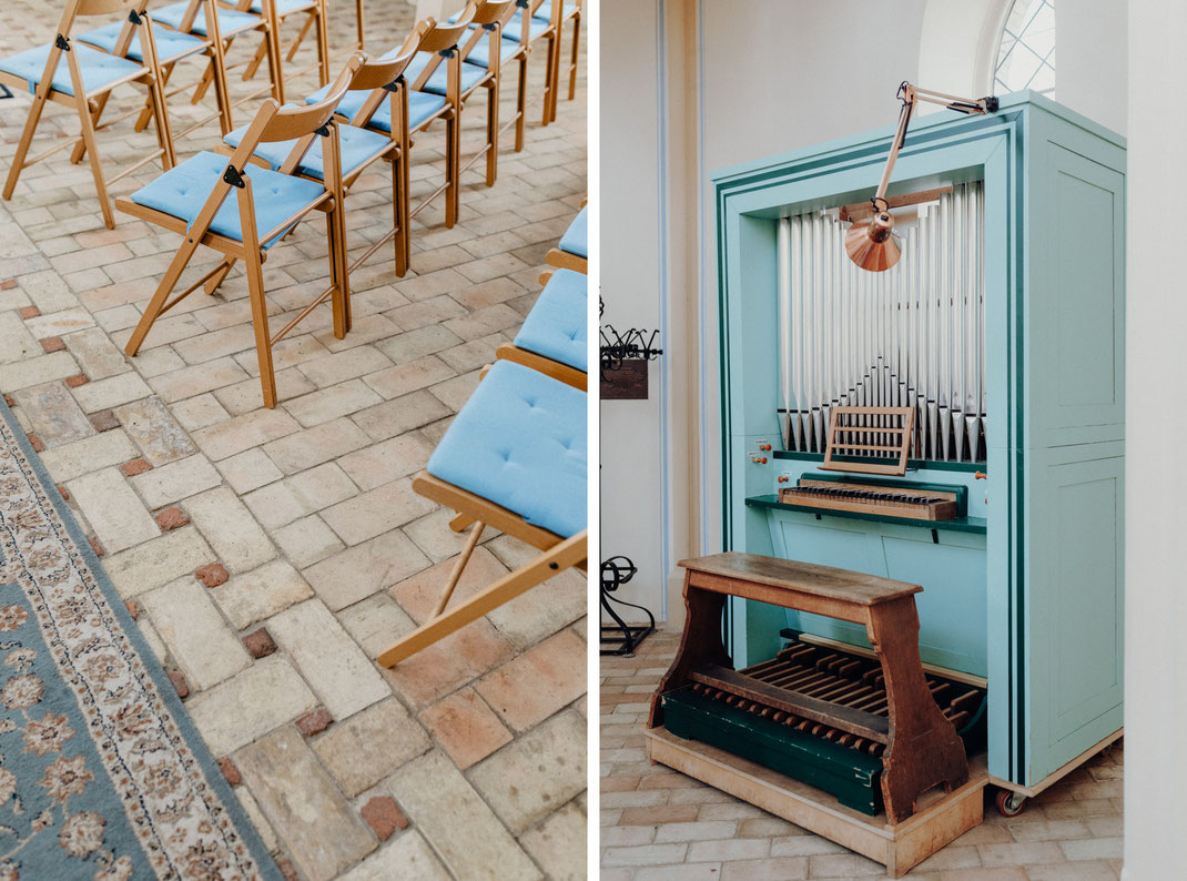Heiraten in der Alten Neuendorfer Kirche Potsdam Babelsberg Hochzeitslocation Hochzeitsfotos Hochzeitsfotograf Hochzeit