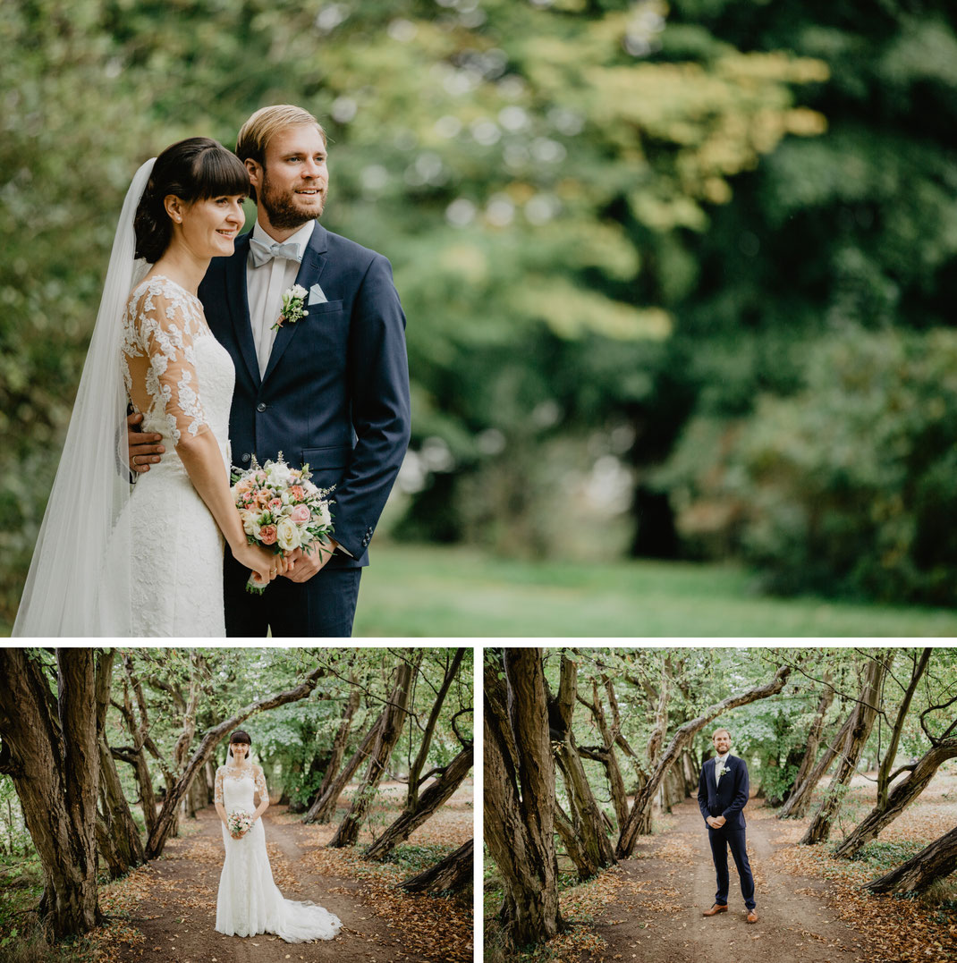 Hochzeit Im Schloss Krochlendorff Hochzeitsreportage