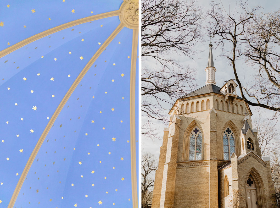 Heiraten in der Alten Neuendorfer Kirche Potsdam Babelsberg Hochzeitsfotograf Hochzeitslocation Hochzeitsfotos Hochzeit