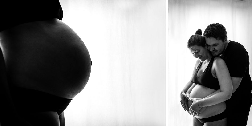 Bild: Babybauchfotos Homestory Berlin Schwangerschaftsfotografie Newborn Babybauch