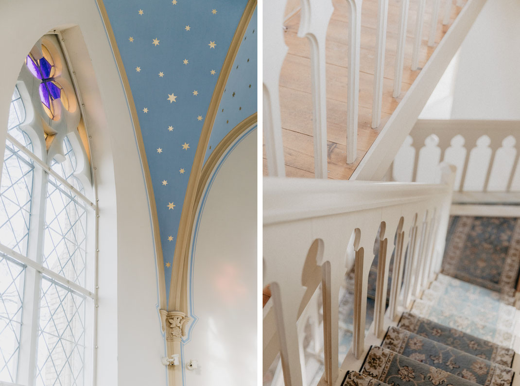 Heiraten in der Alten Neuendorfer Kirche Potsdam Babelsberg Hochzeitslocation Hochzeitsfotos Hochzeit