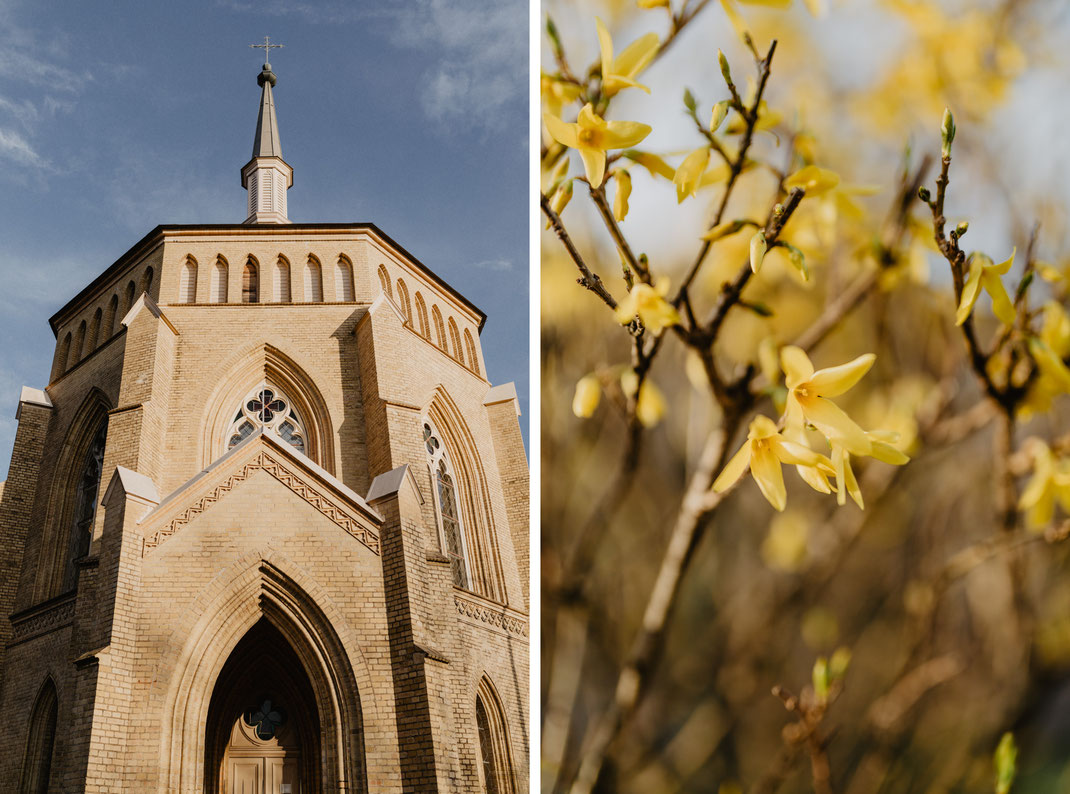 Standesamtlich Heiraten in der Alten Neuendorfer Kirche Potsdam Babelsberg Hochzeit