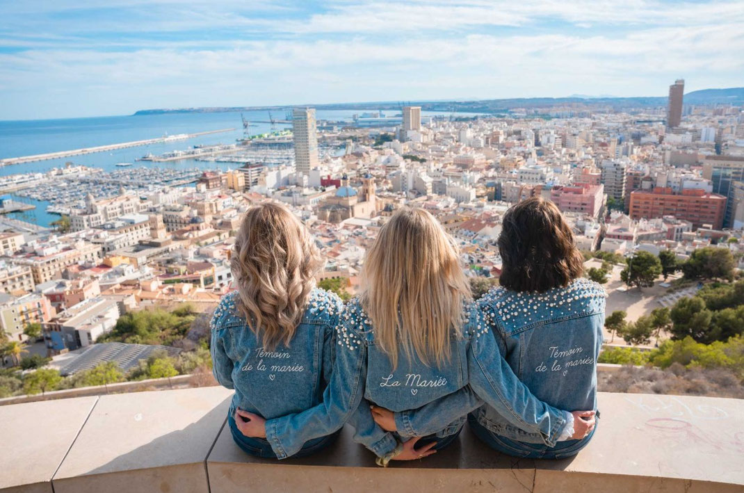 fotografía de despedida de soltera en Alicante