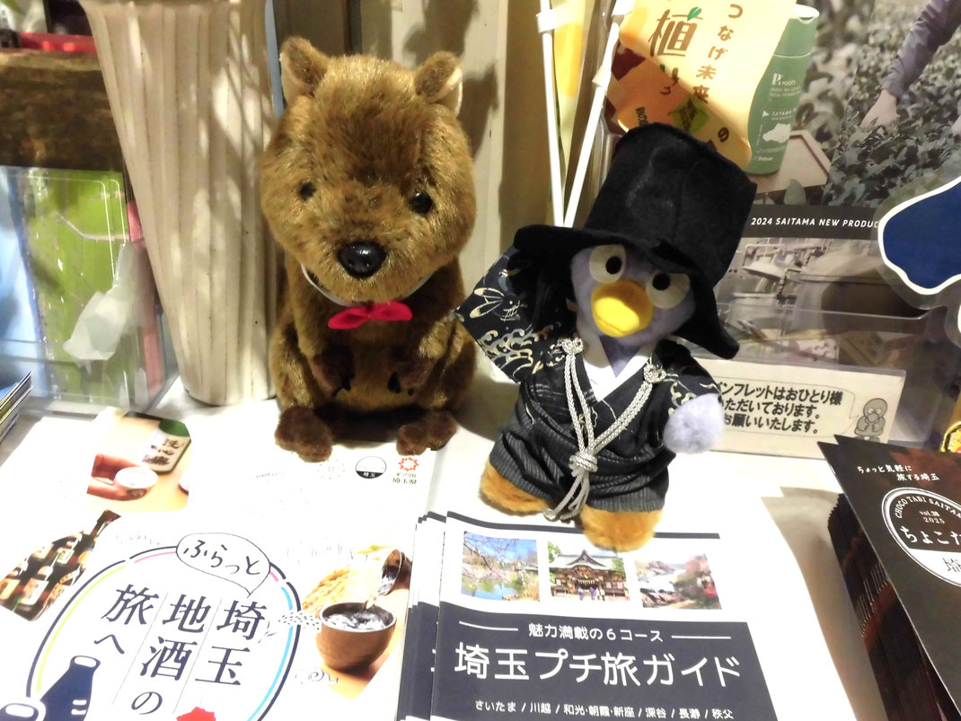 西オーストラリア固有種クオッカワラビーが見れるのは埼玉県だけ。