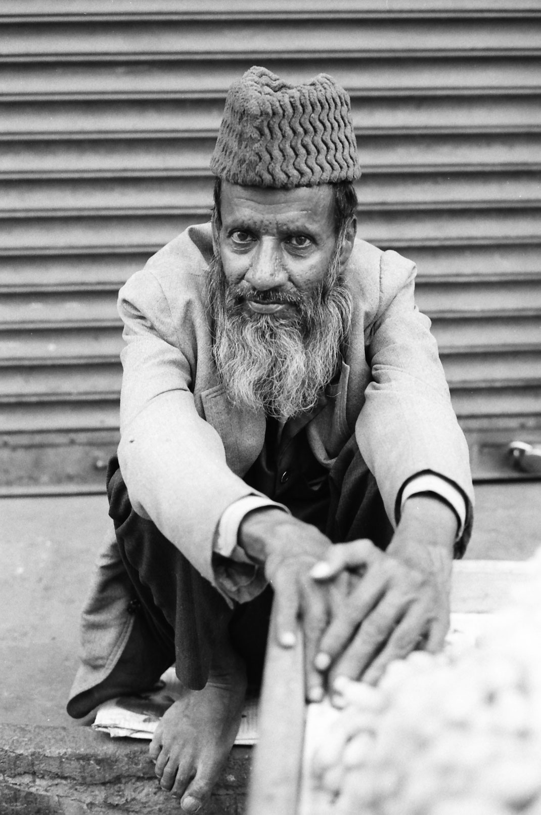 Indian street vendor