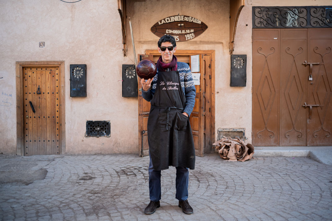 Kamal Boukentar - La clinique du ballon - Marrakech Morocco