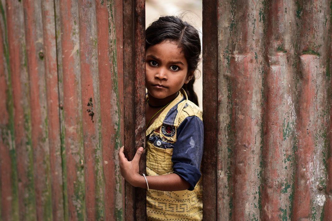 Girl in Nepal