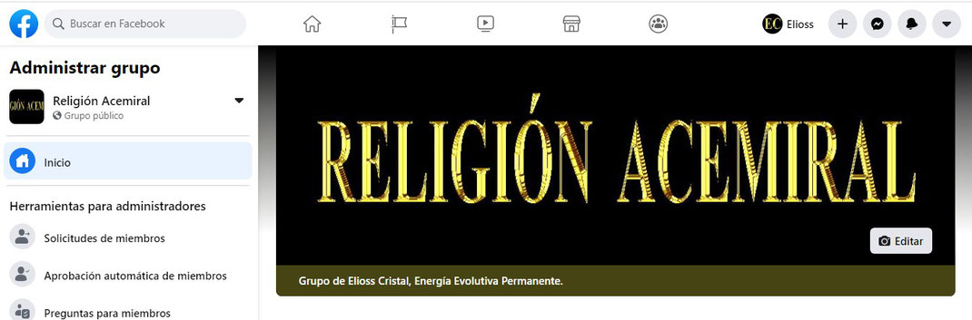 La Religión Acemiral, en Facebook.com Image
