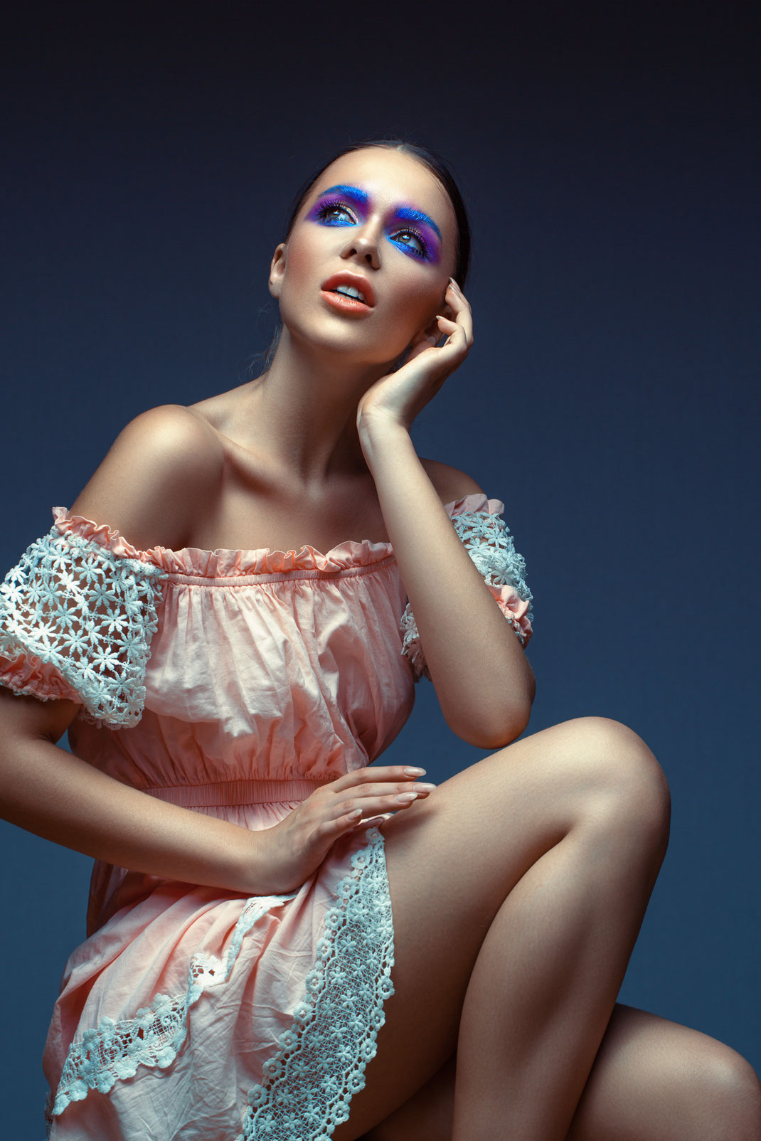Olga´s  Dress - Olga - Markus Hertzsch - Model - Girl - Portrait - Sublime - Fashion - Face -  Body - Nude - Makeup - Visa - Skin - Look
