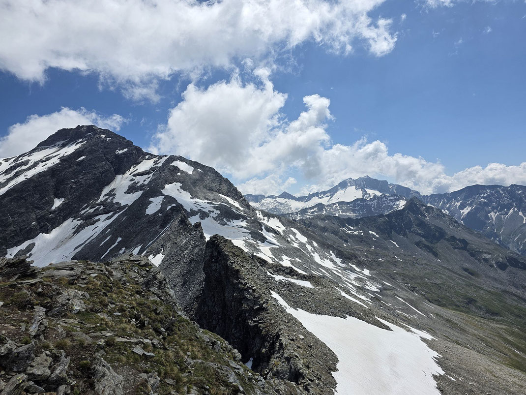 Ankogel (links) und Hochalmspitze