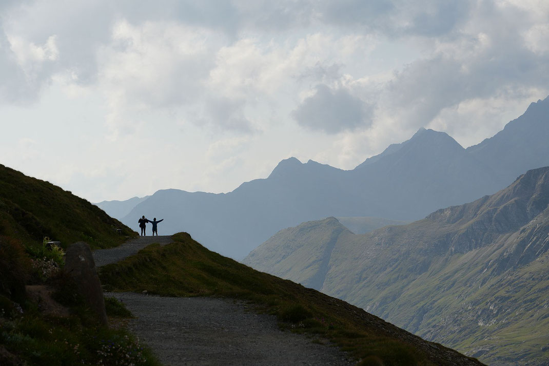 Am Gamsgrubenweg Blick nach Osten