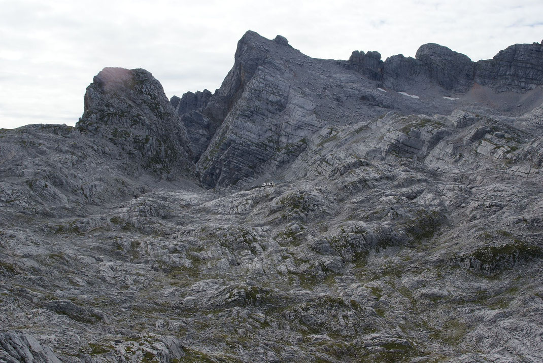 Karstplateau am Rückweg zum Riemannhaus