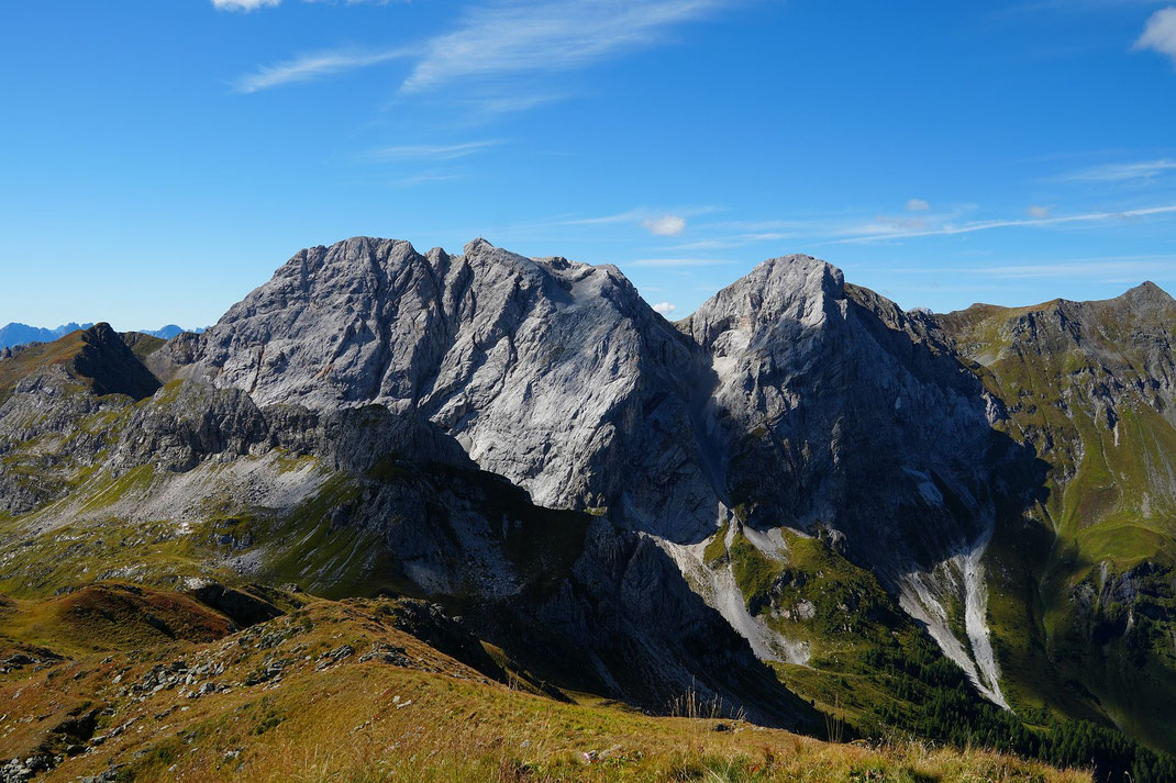 Die Nordwand der Großen Kinigat