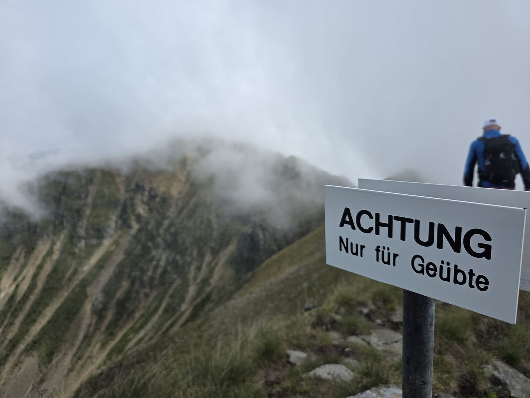 Nur für Geübte